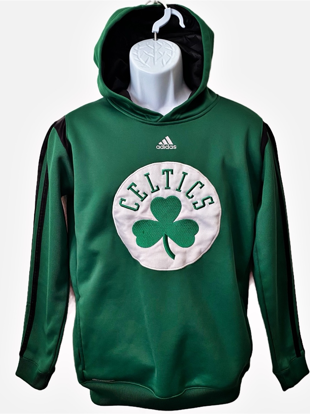 Adidas, Vintage NBA Boston Celtics Basketball Climaware Pullover Hoodie